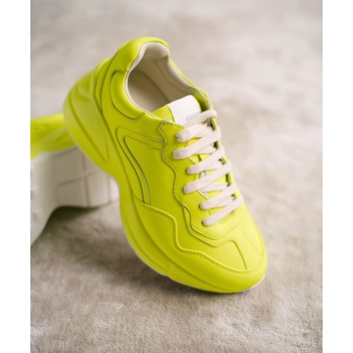 Gucci Rhyton Neon Sneakers GGS3-154387 